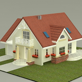 Free 3D Home Plans-icoon