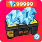 Diamentes Gratis Free FF 💎 (la broma) biểu tượng