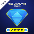 Free Diamonds Calculator ikona
