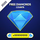 Free Diamonds Calculator آئیکن