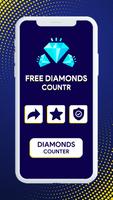 Free Diamonds Calculator پوسٹر