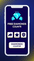 Free Diamonds Calculator plakat