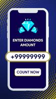 Free Diamonds Calculator اسکرین شاٹ 1