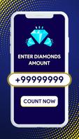Free Diamonds Calculator imagem de tela 1