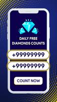 Free Diamonds Calculator اسکرین شاٹ 2