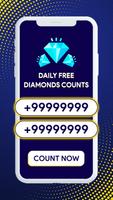 Free Diamonds Calculator imagem de tela 2