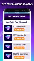 Guide for Free Diamonds & Coin تصوير الشاشة 2