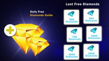 Getting Free Diamonds 2021 Guide الملصق
