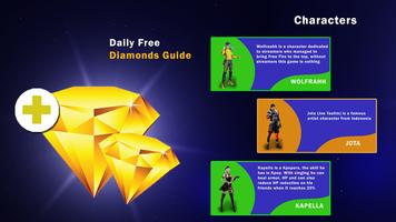 برنامه‌نما Getting Free Diamonds 2021 Guide عکس از صفحه