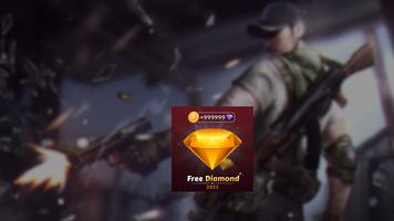 FF Master - Free Diamond Calculator and Guide 2022 الملصق