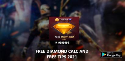 FF Master - Free Diamond Calculator and Guide 2022 تصوير الشاشة 2