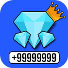 Free Diamonds For FFire - Spin & Win Free Diamonds 圖標