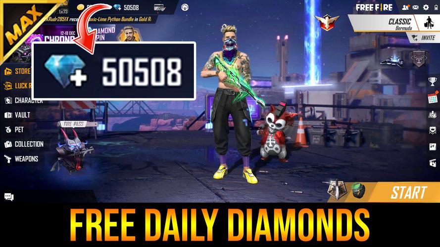 How To Get Free Diamonds And Upgrade To Elite Pass For Free In