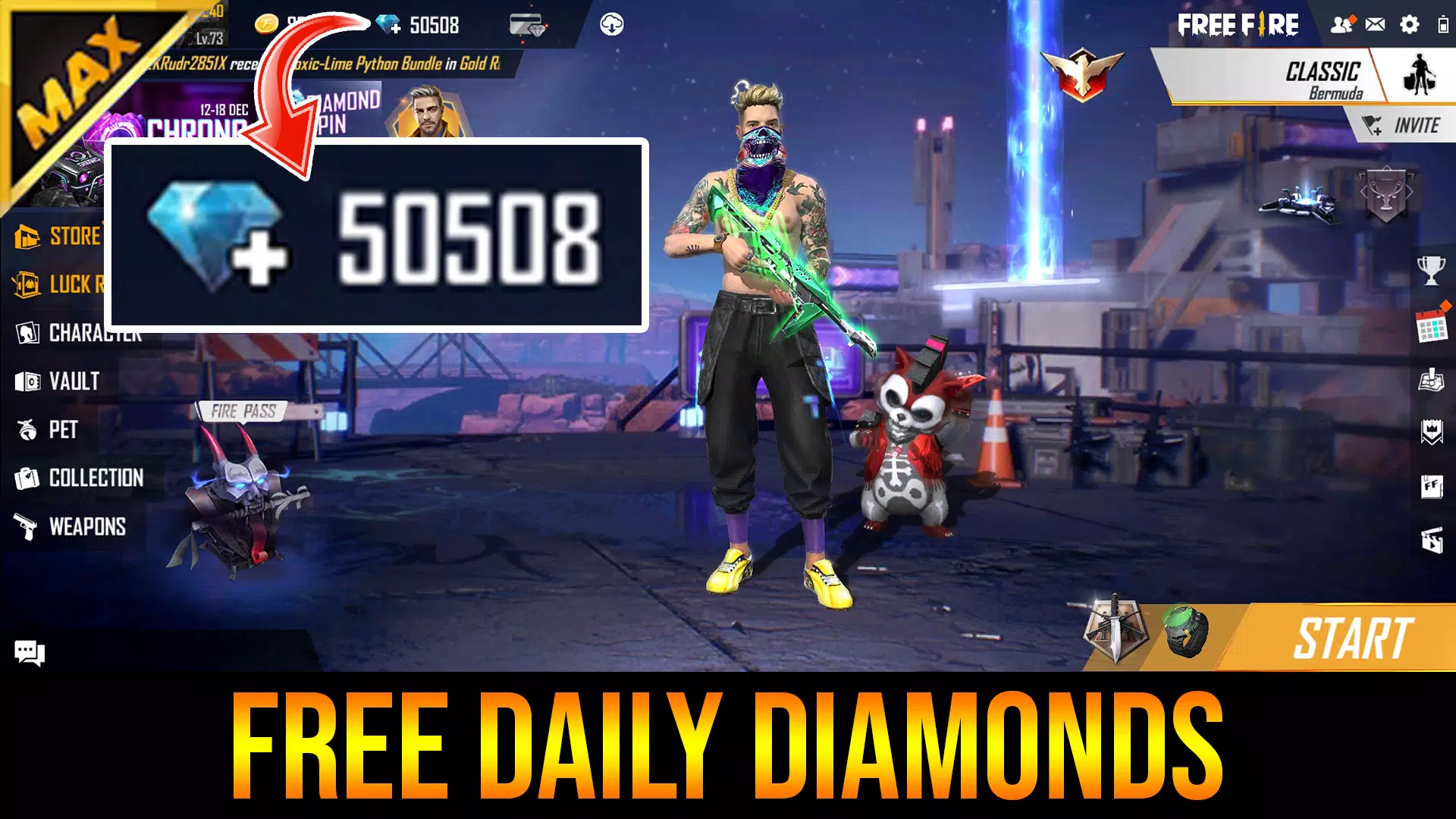 Free fire max apk,free fire diamond apk modfree fire mod