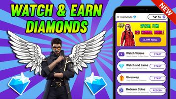 Watch and Earn Diamonds poster