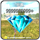 Calculator Diamonds For Free Fire Free 2019 icône