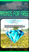 Calculator Diamonds For Free Fire Free 2019 capture d'écran 1