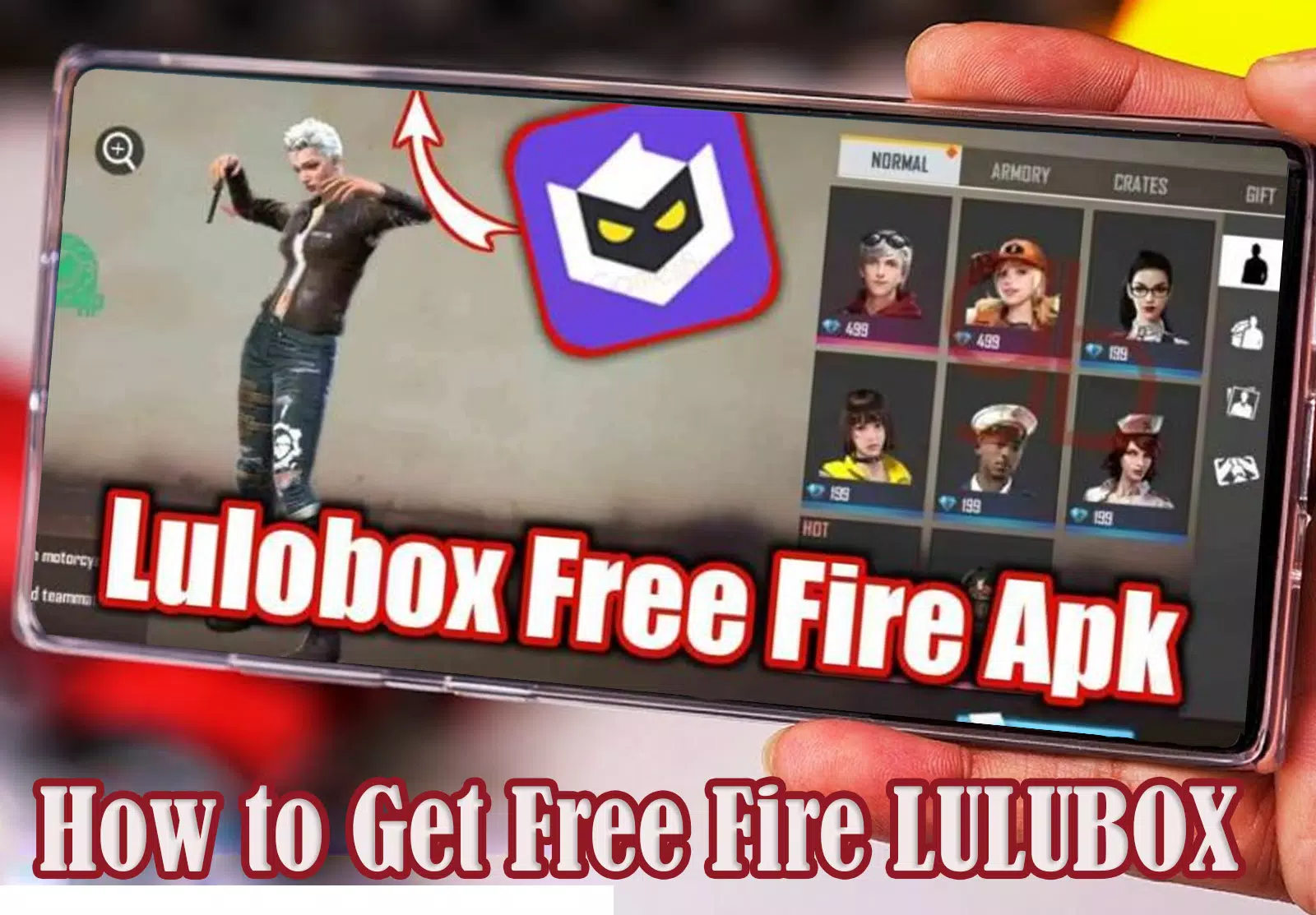 Download do LuluBox para o Free Fire é seguro? Apk de skins grátis