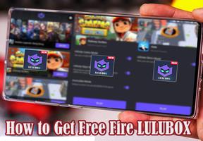 Guide How to Get Free Fire Skin & Diamonds Lulubox screenshot 1