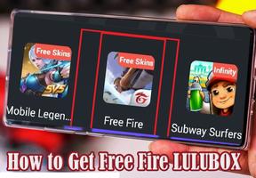 Guide How to Get Free Fire Skin & Diamonds Lulubox 截图 2