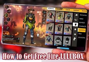 Guide How to Get Free Fire Skin & Diamonds Lulubox 截图 3