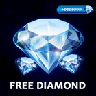 Free Diamonds for Free App icono