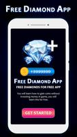 Free Diamonds for Free App captura de pantalla 1