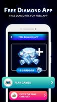 Free Diamonds for Free App captura de pantalla 2