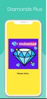 Diamonds Plus: Win Diamonds الملصق