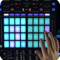 Virtual Pada mixer