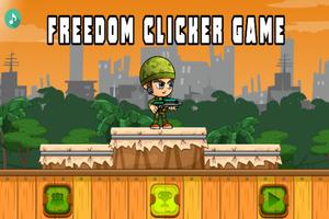 Freedom Clicker Game 2- Save the whole World again poster