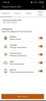 Freedom Device Care captura de pantalla 3