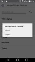 Engelsiz - Vikipedi 스크린샷 3