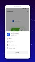 FreedomVPN - #1 Trusted Security and privacy VPN скриншот 3