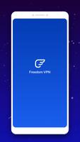 FreedomVPN - #1 Trusted Security and privacy VPN پوسٹر