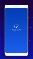 FreedomVPN - #1 Trusted Security and privacy VPN Affiche