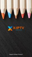 X-IPTV Affiche