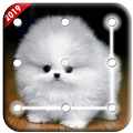 Puppy Pattern Screen Lock