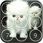 Kitty Cat Pin Lock Screen biểu tượng