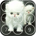 Kitty Cat Pin Lock Screen 圖標