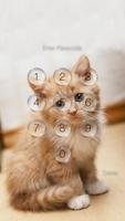 Kitty Cat Pin Lock Screen ภาพหน้าจอ 1