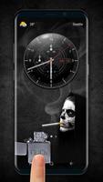 fumer des cigarettes Affiche