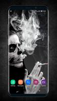 Cigarette Smoking Lock Screen poster