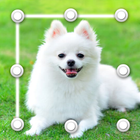 آیکون‌ Puppy Dog Pattern Lock Screen