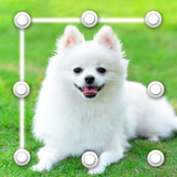 Puppy Dog Pattern Lock Screen icon