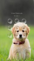 Puppy Dog Pin Lock Screen screenshot 1