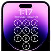Pin Screen Lock icon