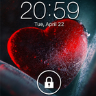Heart Love Lock Screen icon