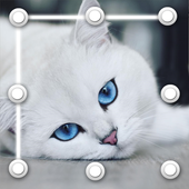 Kitty Cat Pattern Lock Screen icon