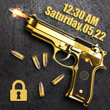 Gun Shooting Lock Screen icon